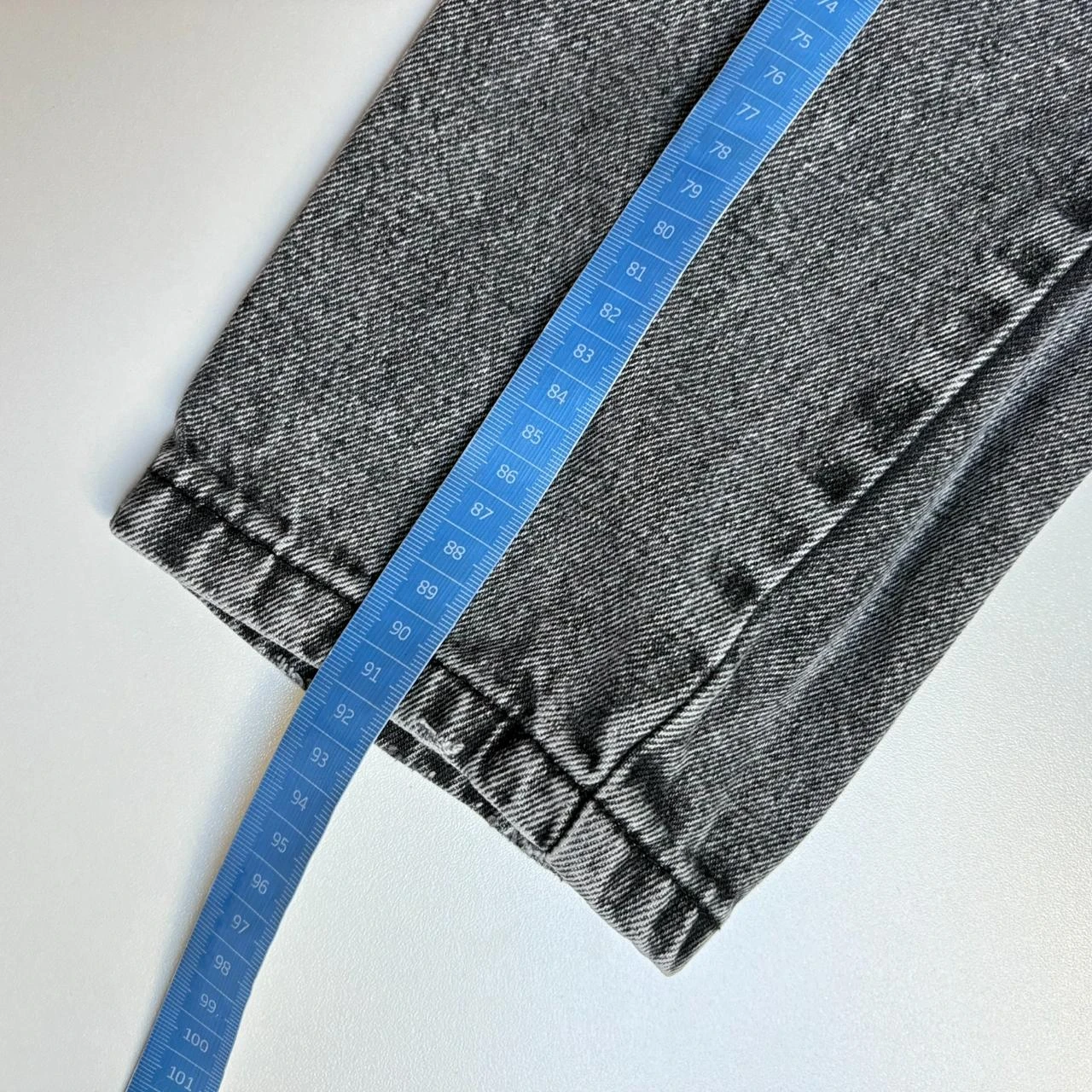 Jeans Jennyfer 34 com rasgos em cinza escuro – photo 8